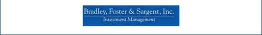 Bradley, Foster & Sargent, Inc. | Investment Management