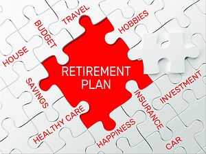 Retirement Plan Puzzle Picture