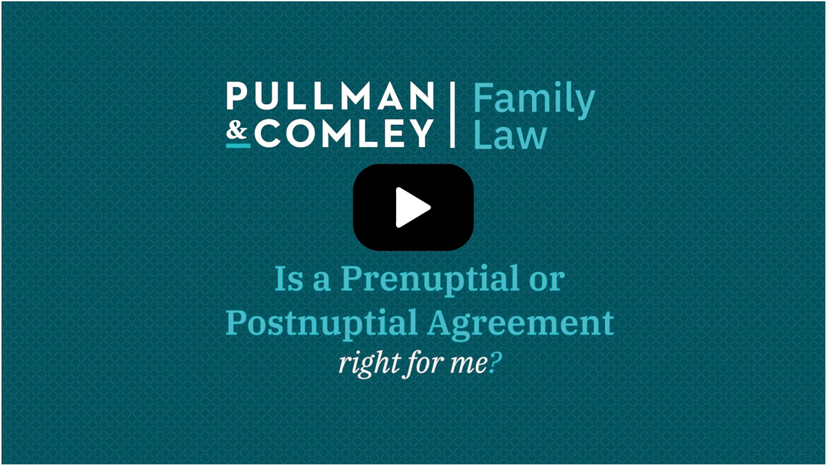 Is a Prenuptial or Postnuptial Agreement Right for Me?
