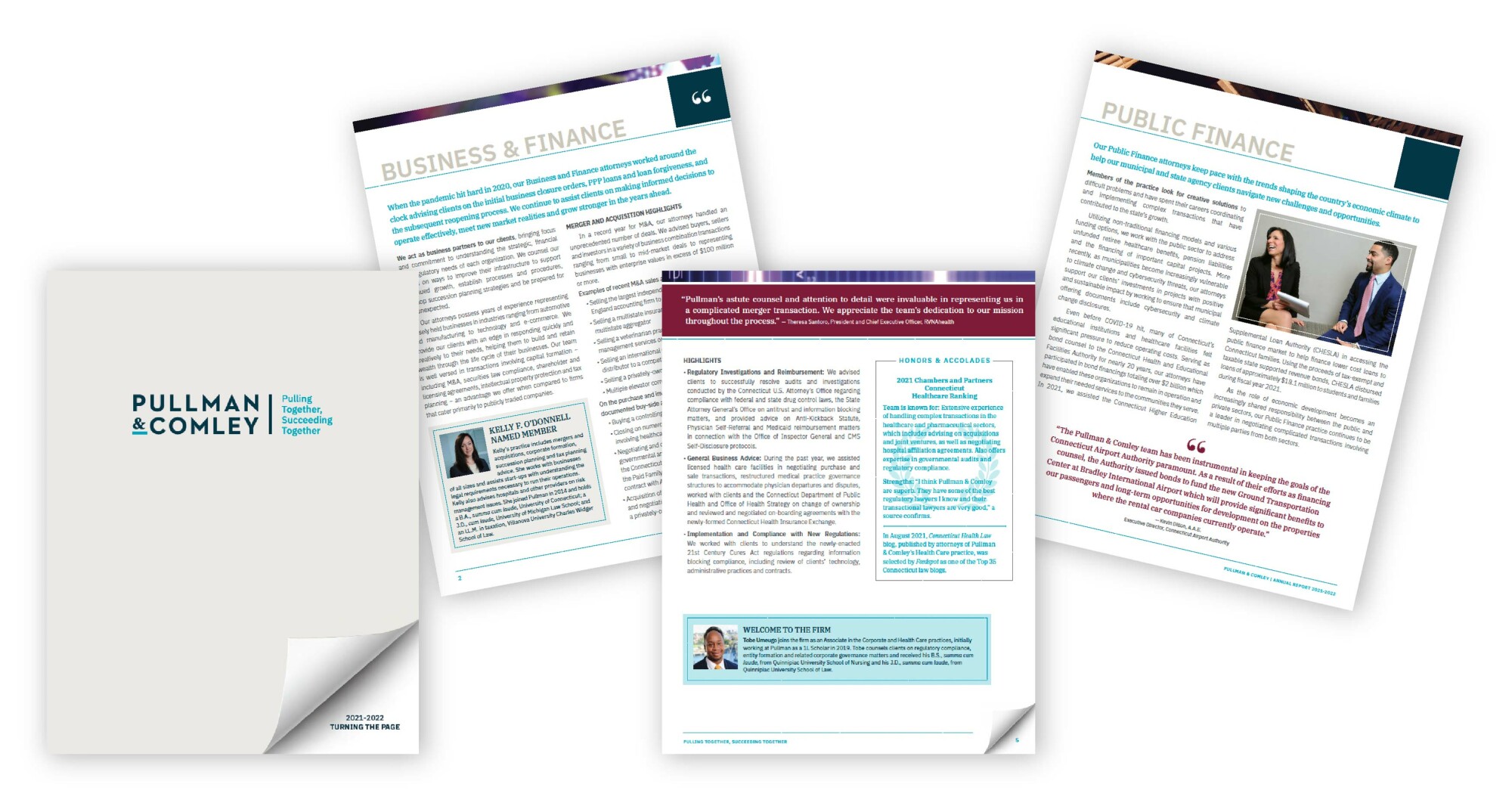 Pullman Comley Annual Report 2021-2022