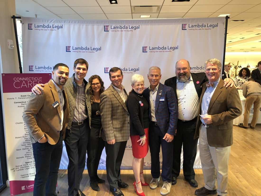 Group of Pullman Attorneys at Lambda Event