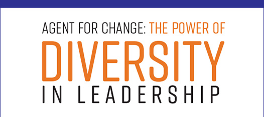 AGENT FOR CHANGE THE POWER OF DIVERSITY IN LEADERSHIP