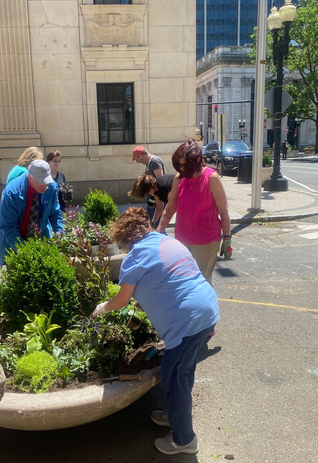 Colorful Bridgeport Beautification Project