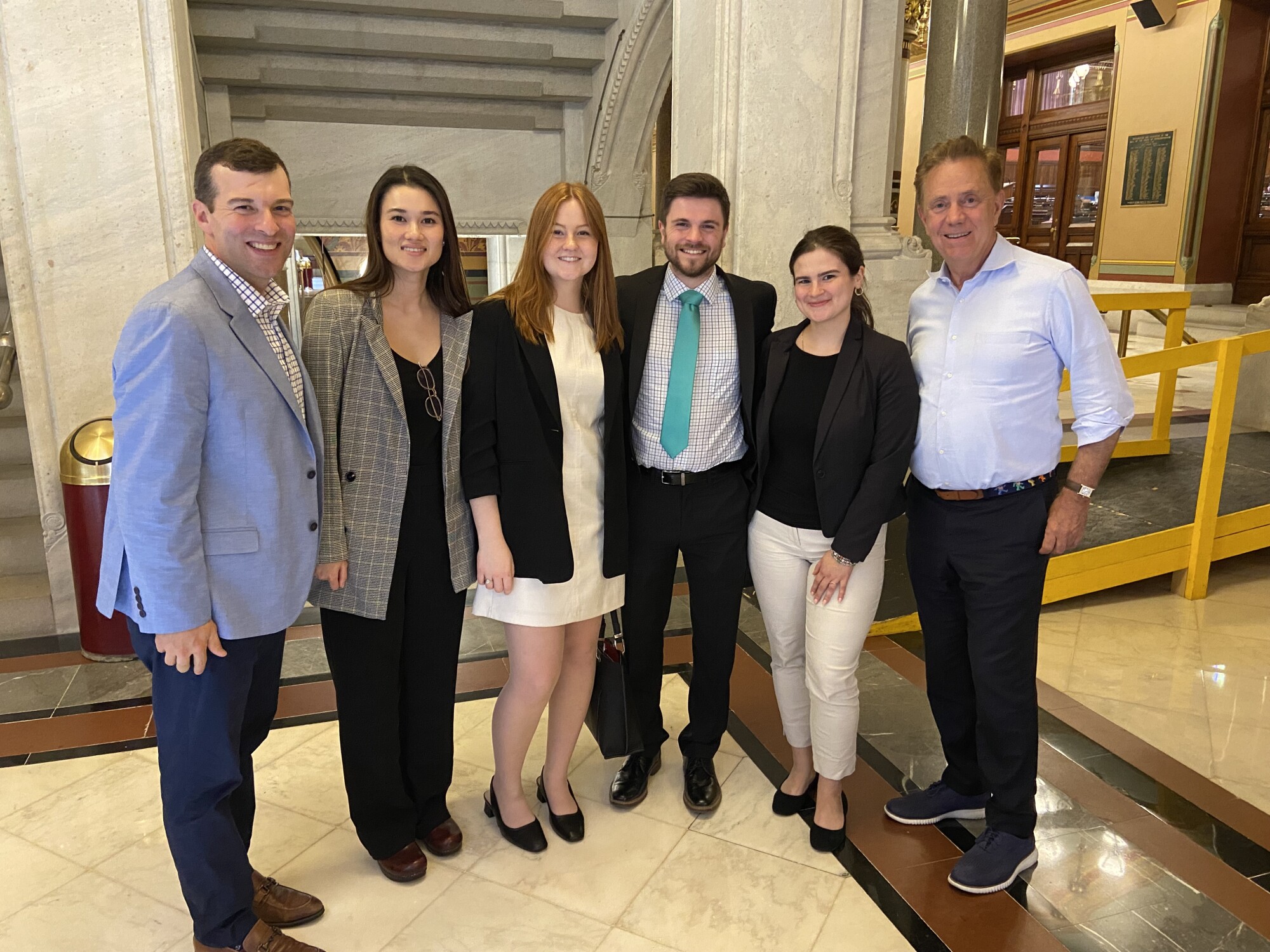 Summer Associates at the Capitol