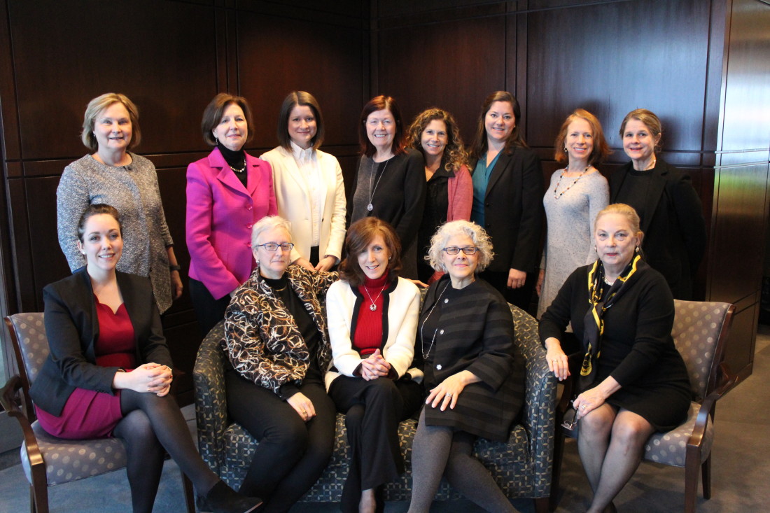 Picture of Members of Pullman & Comley's Fairfield County Women's Leadership Initiative