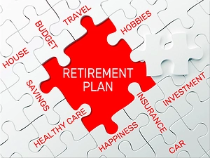 Retirement Plan Puzzle Picture