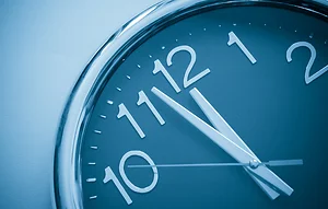 Clock is ticking