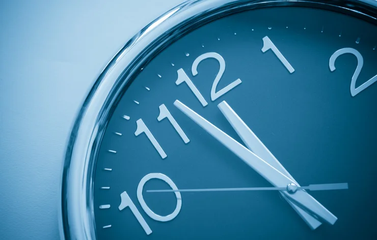 Clock is ticking