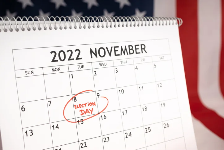 Election Day Calendar