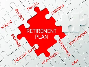 Retirement Plan Puzzle Picture