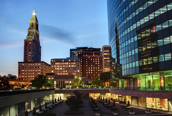 Photo of Representing the Capital Region Development Authority in Redeveloping Downtown Hartford